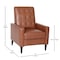 Flash Furniture Modern Cognac Brown LeatherSoft Pushback Recliner SG-SX-80415N-BR-GG - alternate 7